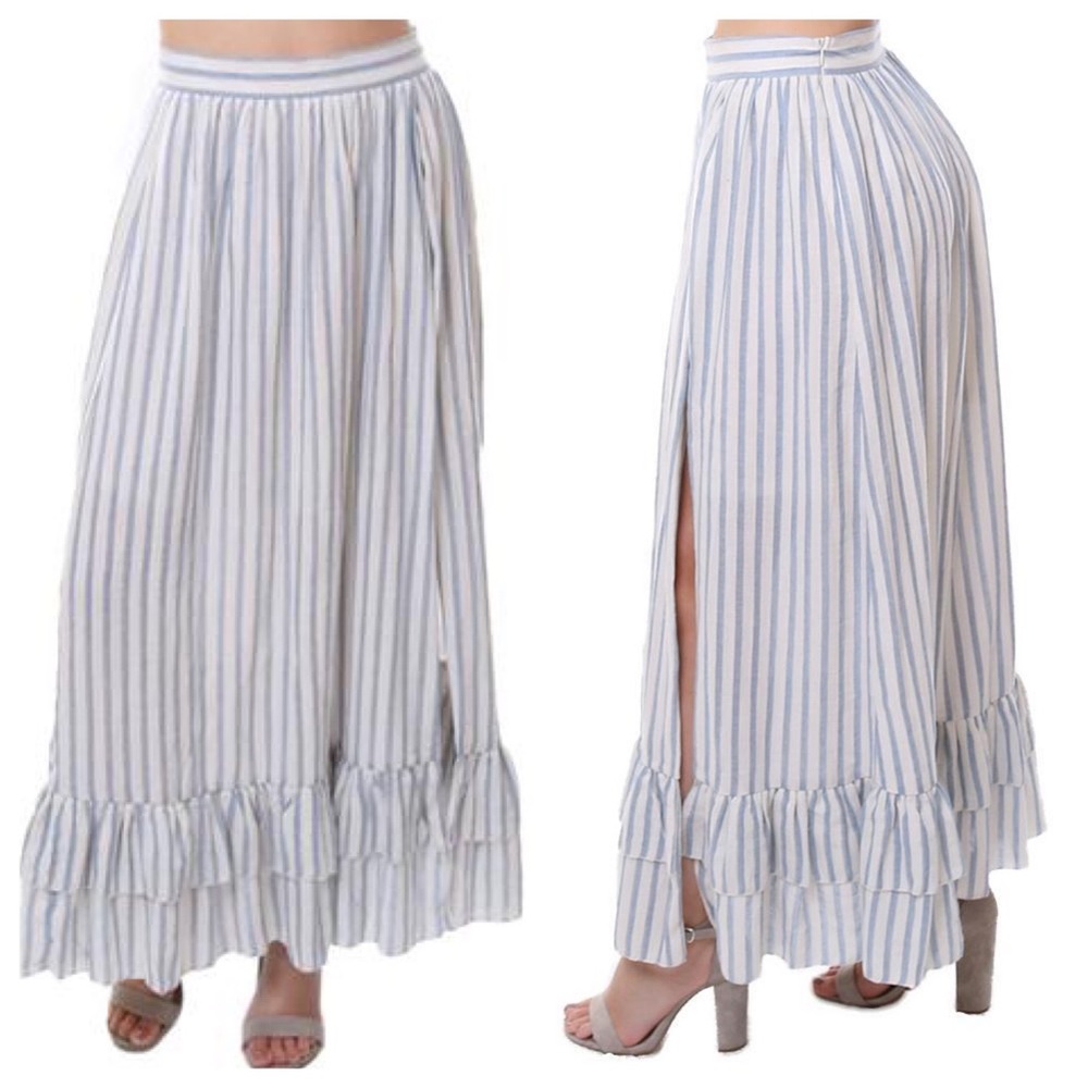 Listicle Layla Festival Maxi Skirt